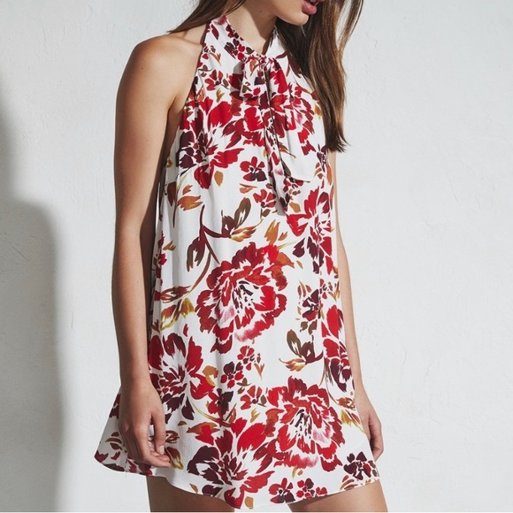 NWOT Lovers + Friends City Streets Mini Dress - Picture 1 of 6